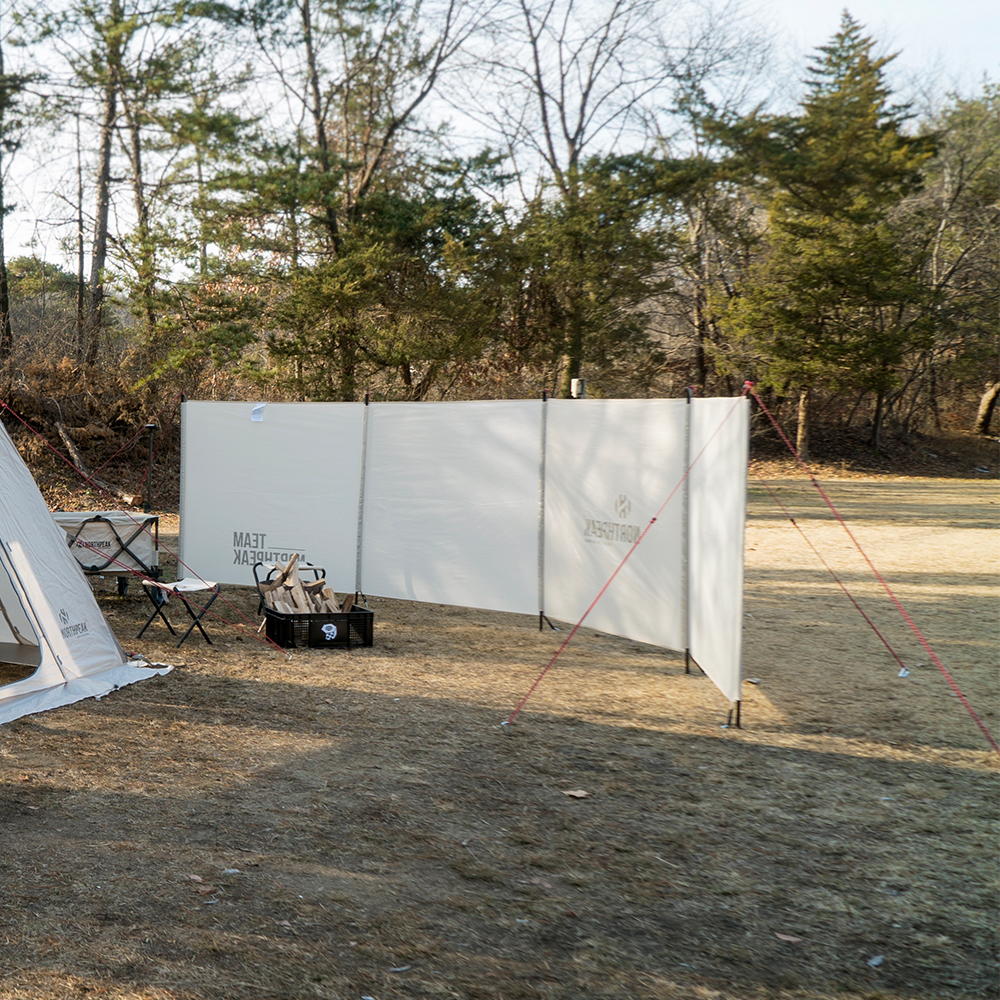 노스피크 윈드브레이크 소이밀크 | 데얼스 아웃도어 전문 플랫폼