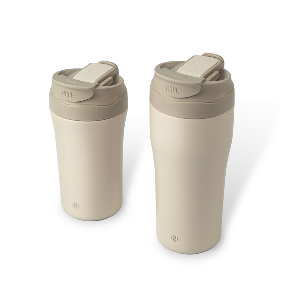 노스피크 더블탭 텀블러_20oz (590ml) | 데얼스 아웃도어 전문 플랫폼