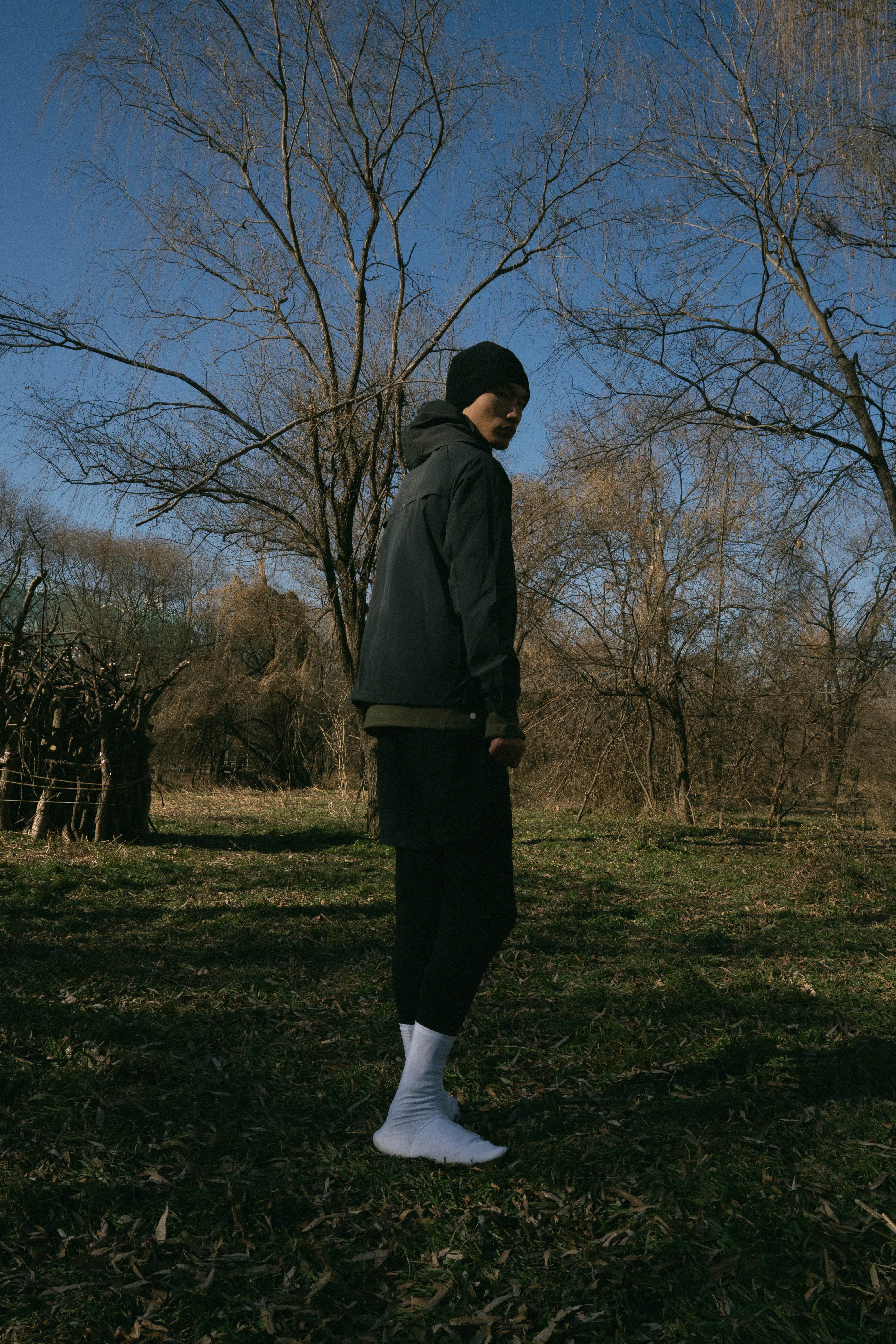 우르파 에어 리추얼 3in1 밴틸 바람막이 [블랙] | 데얼스 아웃도어 전문 플랫폼