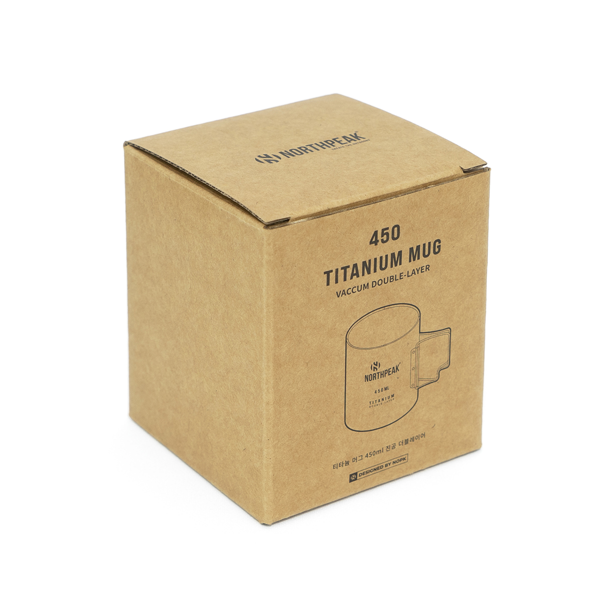 노스피크 티타늄 머그 더블 레이어 | 데얼스 아웃도어 전문 플랫폼