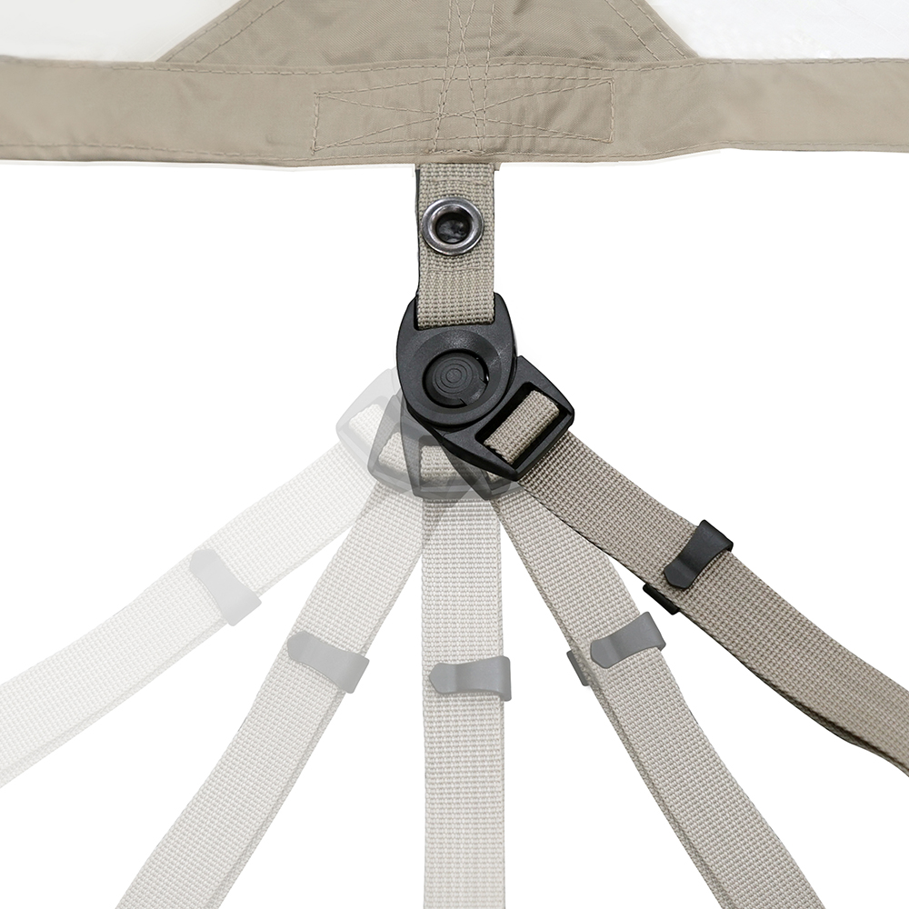 노스피크 노드 헥사타프 SPUNTEC 소이밀크 | 데얼스 아웃도어 전문 플랫폼