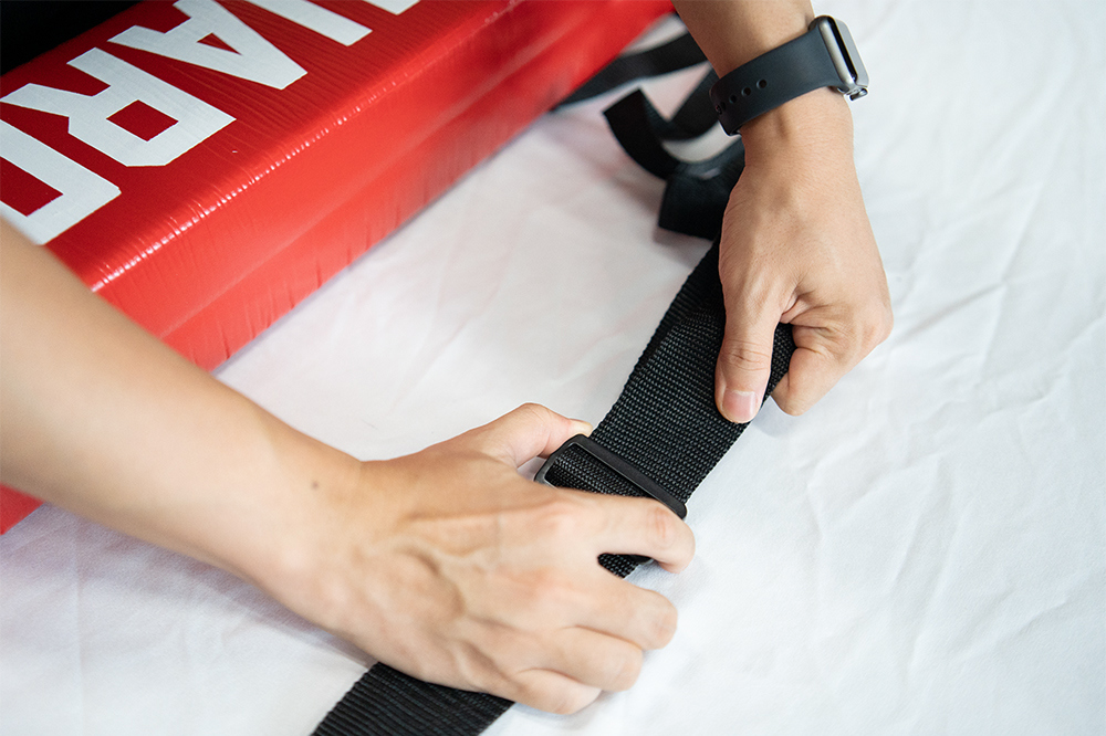 존버 레스큐 튜브 40인치 레드화이트 | 데얼스 아웃도어 전문 플랫폼