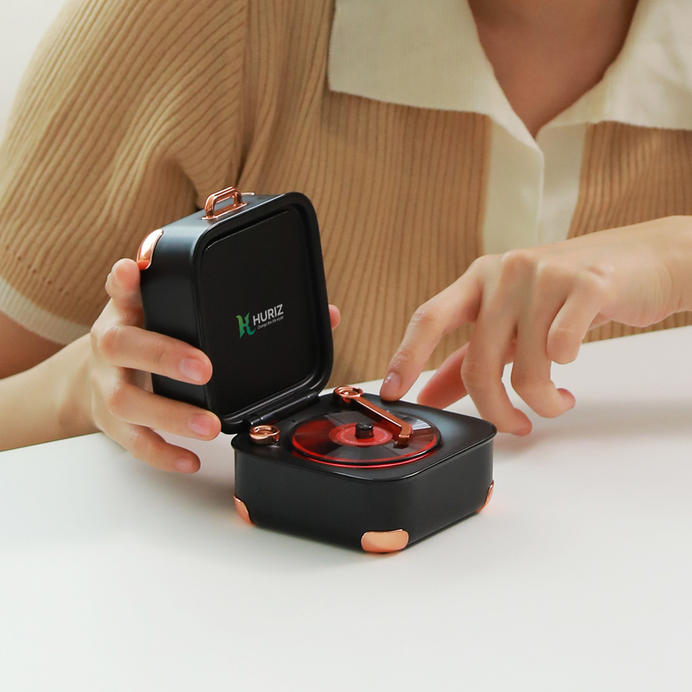 [휴라이즈] 휴대용 미니 소형 캐리어형 폴딩 블루투스 스피커 HR-STB150 | 데얼스 아웃도어 전문 플랫폼