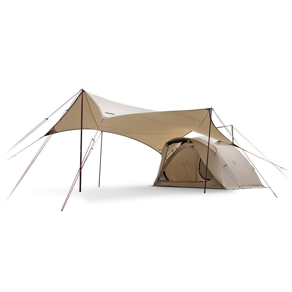 노스피크 노드 헥사타프 SPUNTEC 소이밀크 | 데얼스 아웃도어 전문 플랫폼