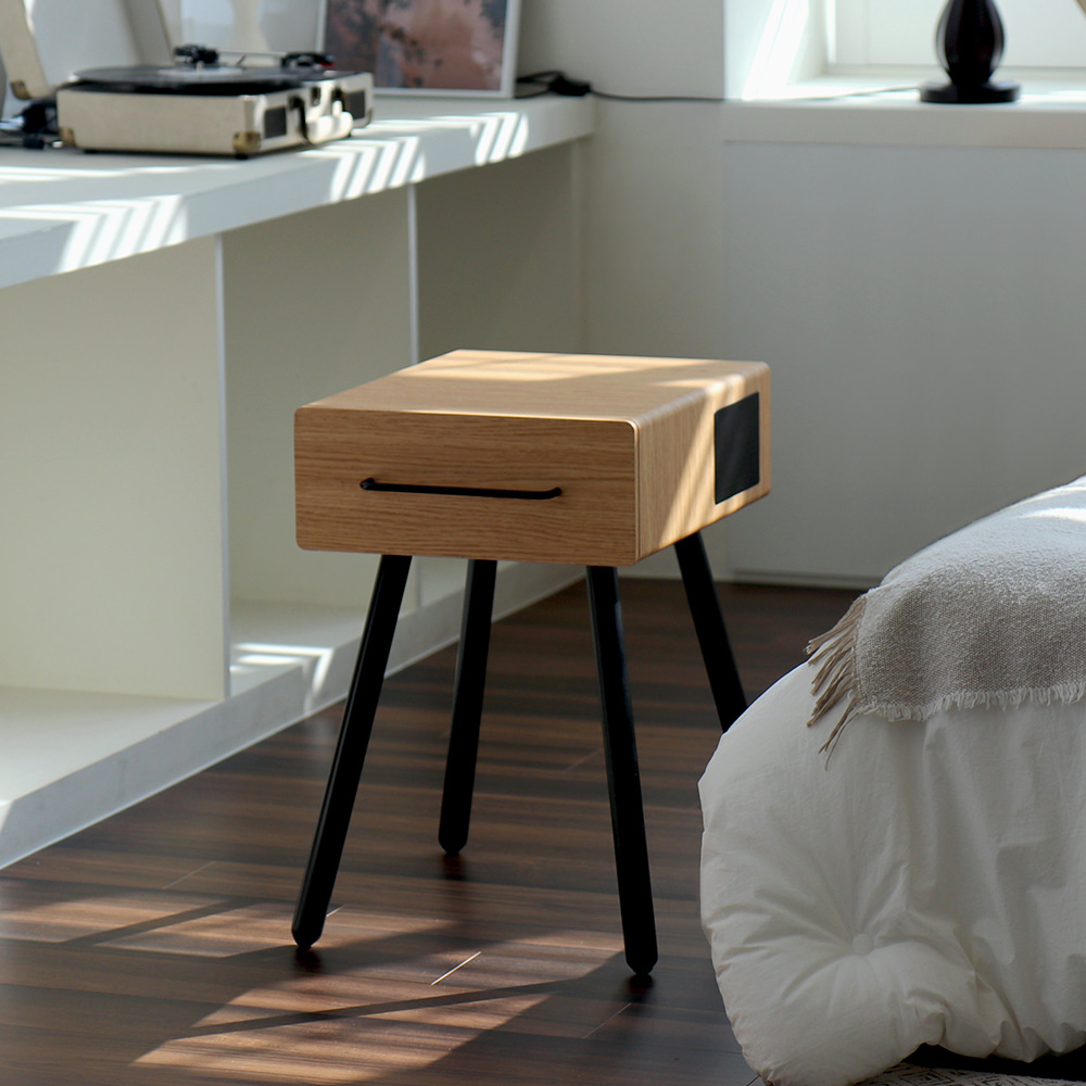 [휴라이즈] 클로우드 블루투스 협탁 테이블 블루투스 스피커 | 데얼스 아웃도어 전문 플랫폼