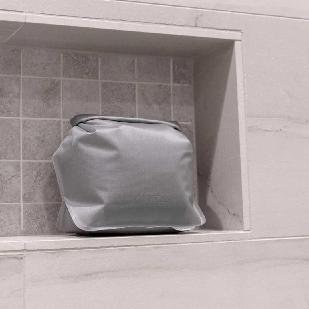 [마타도르] 플랫팩 방수 워터프루프 토일레트리 세면도구 케이스 | 데얼스 아웃도어 전문 플랫폼