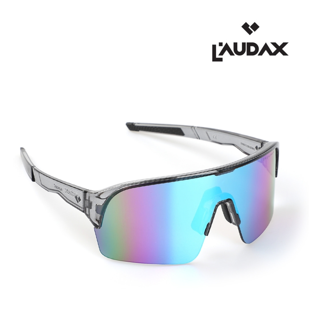 로닥스 오로라 트랜스블랙-블루미러 선글라스 | 데얼스 아웃도어 전문 플랫폼