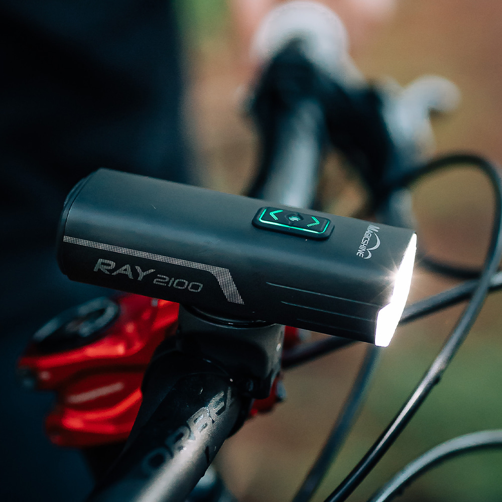 매직샤인 자전거 라이트 RAY2100 | 데얼스 아웃도어 전문 플랫폼