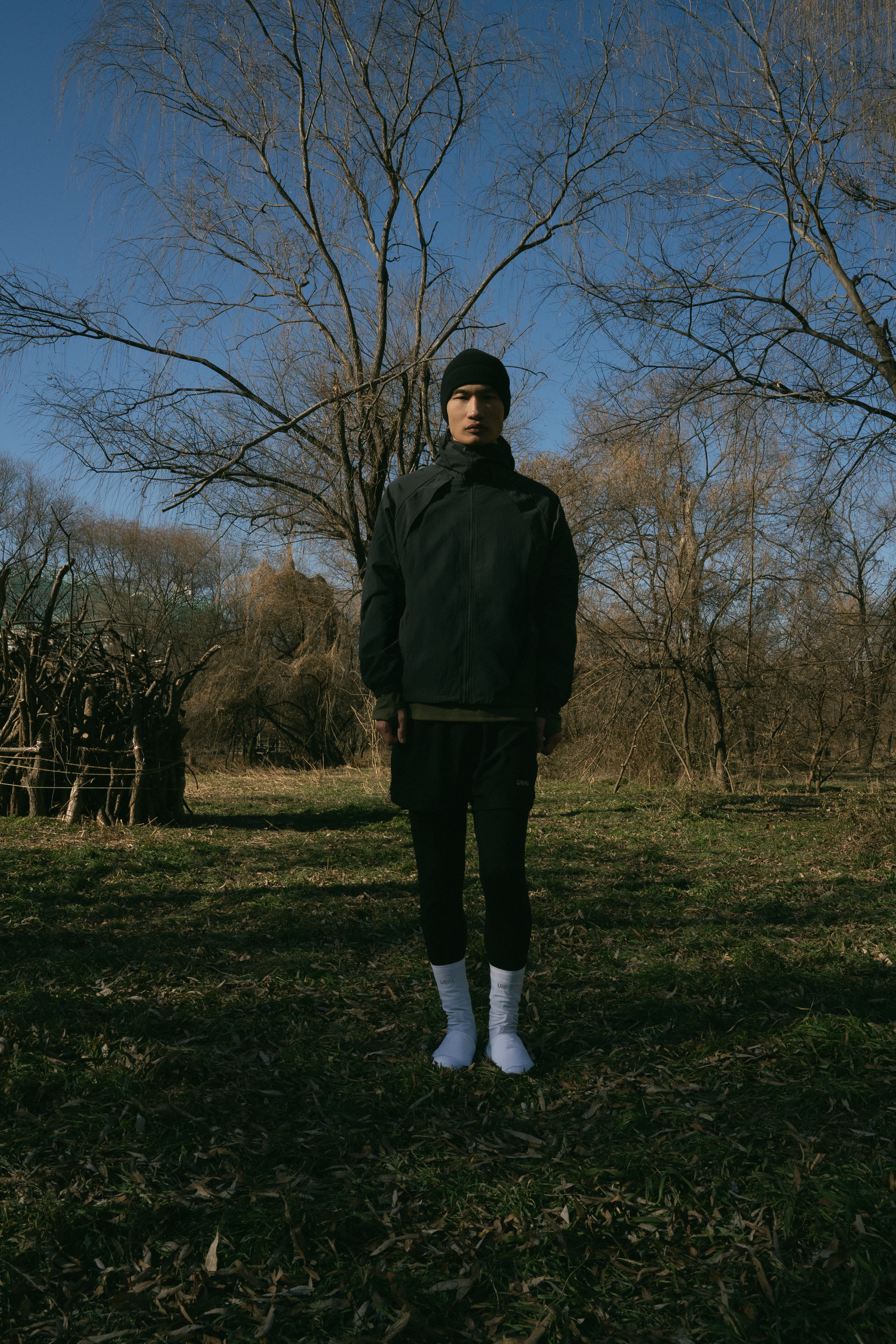 우르파 에어 리추얼 3in1 밴틸 바람막이 [블랙] | 데얼스 아웃도어 전문 플랫폼