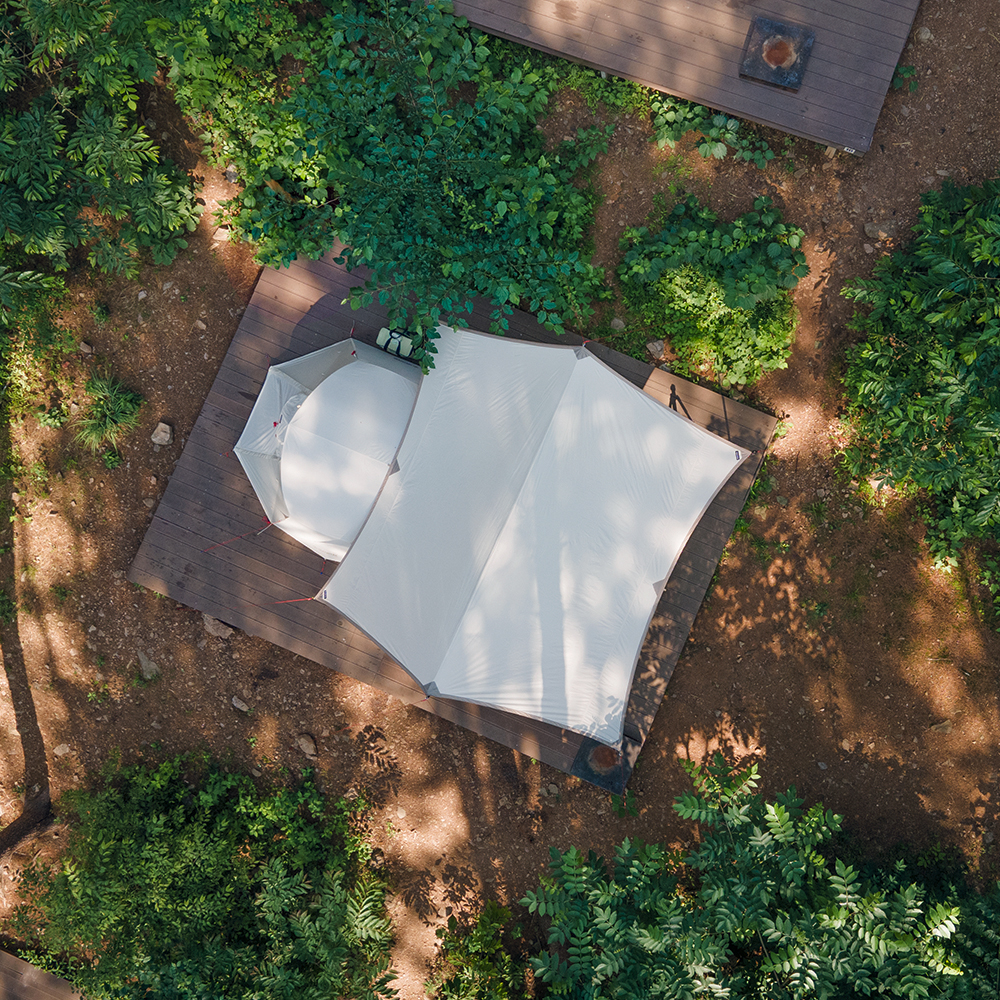 노스피크 플레이어 타프2 소이밀크 | 데얼스 아웃도어 전문 플랫폼