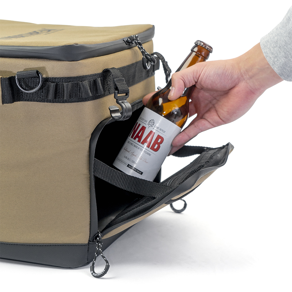 노스피크 멀티쉘프백_올리브탄 | 데얼스 아웃도어 전문 플랫폼