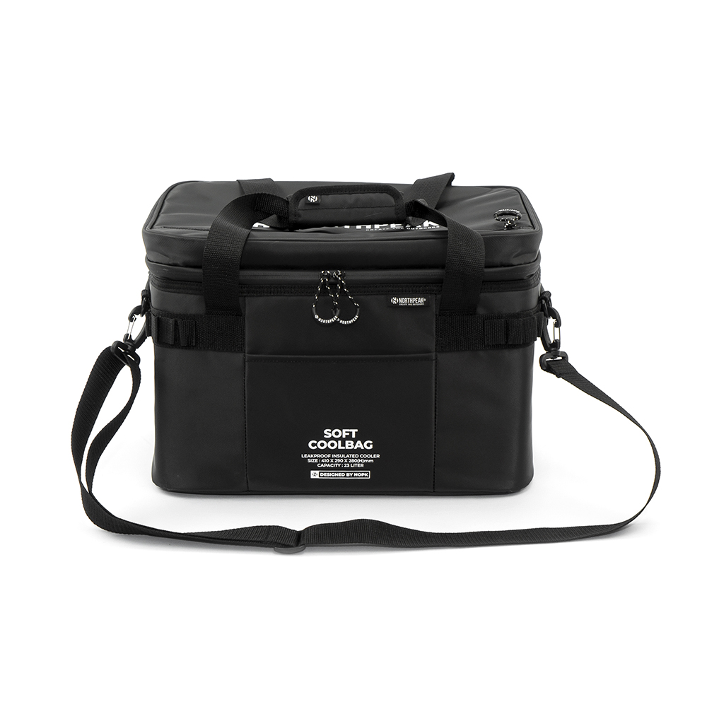 노스피크 소프트쿨백_블랙 | 데얼스 아웃도어 전문 플랫폼