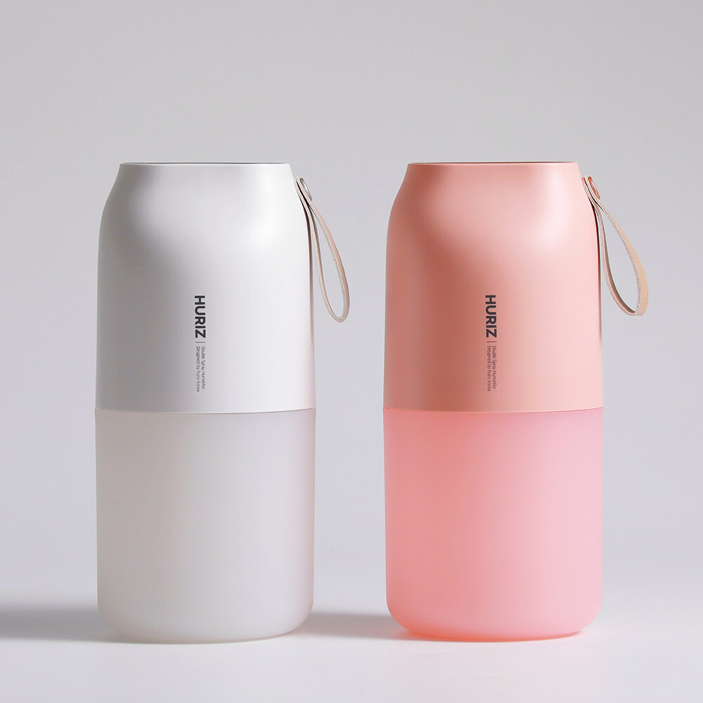 [휴라이즈] 휴대용 무선 듀얼 가습기 무드등 HR-Airglow | 데얼스 아웃도어 전문 플랫폼