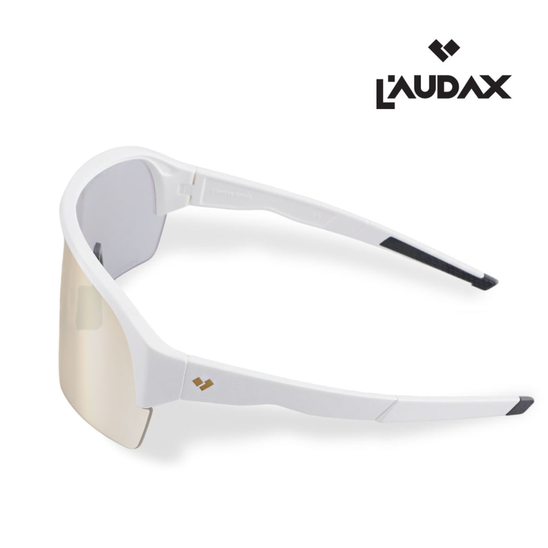 로닥스 오로라 글로시화이트-골드변색 선글라스 | 데얼스 아웃도어 전문 플랫폼