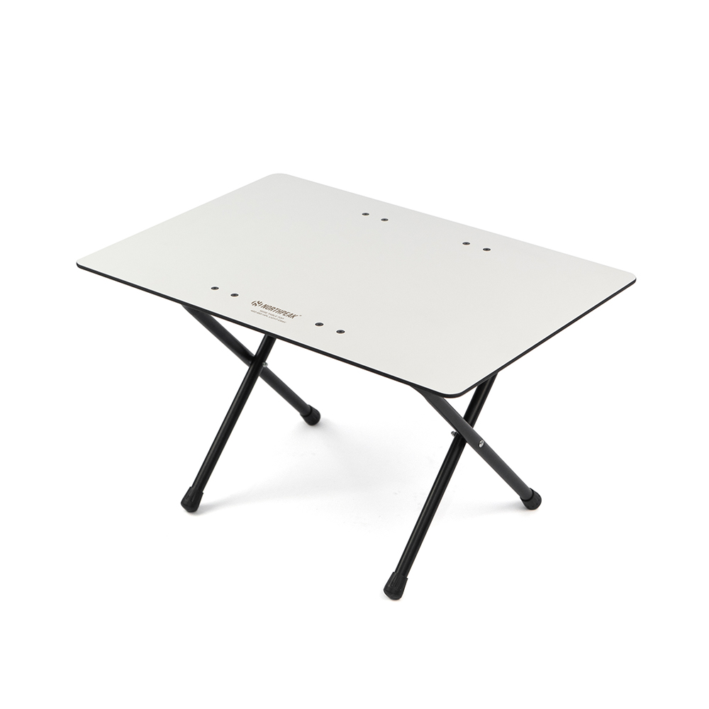 노스피크 와이즈 테이블 탑_라이트그레이 | 데얼스 아웃도어 전문 플랫폼