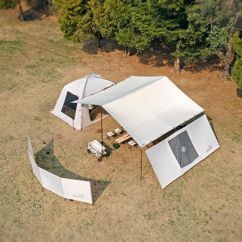 노스피크 사이드 월 소이밀크 L | 데얼스 아웃도어 전문 플랫폼