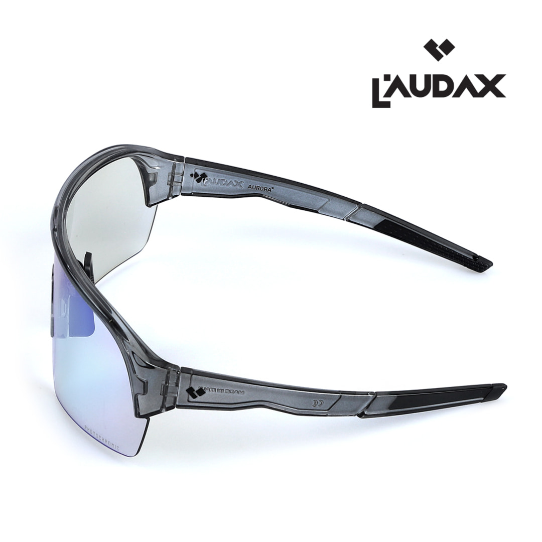 로닥스 오로라 트랜스블랙-블루변색 선글라스 | 데얼스 아웃도어 전문 플랫폼