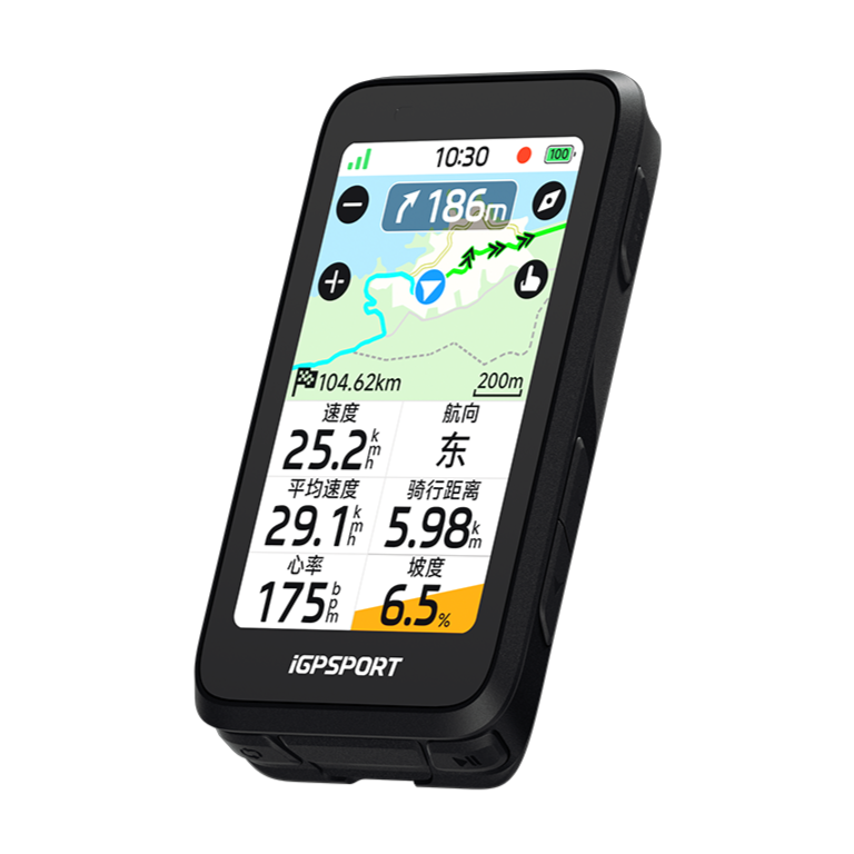 iGPSPORT 바이내비 에어 BiNavi Air 자전거 내비게이션 GPS 터치스크린 속도계 | 데얼스 아웃도어 전문 플랫폼