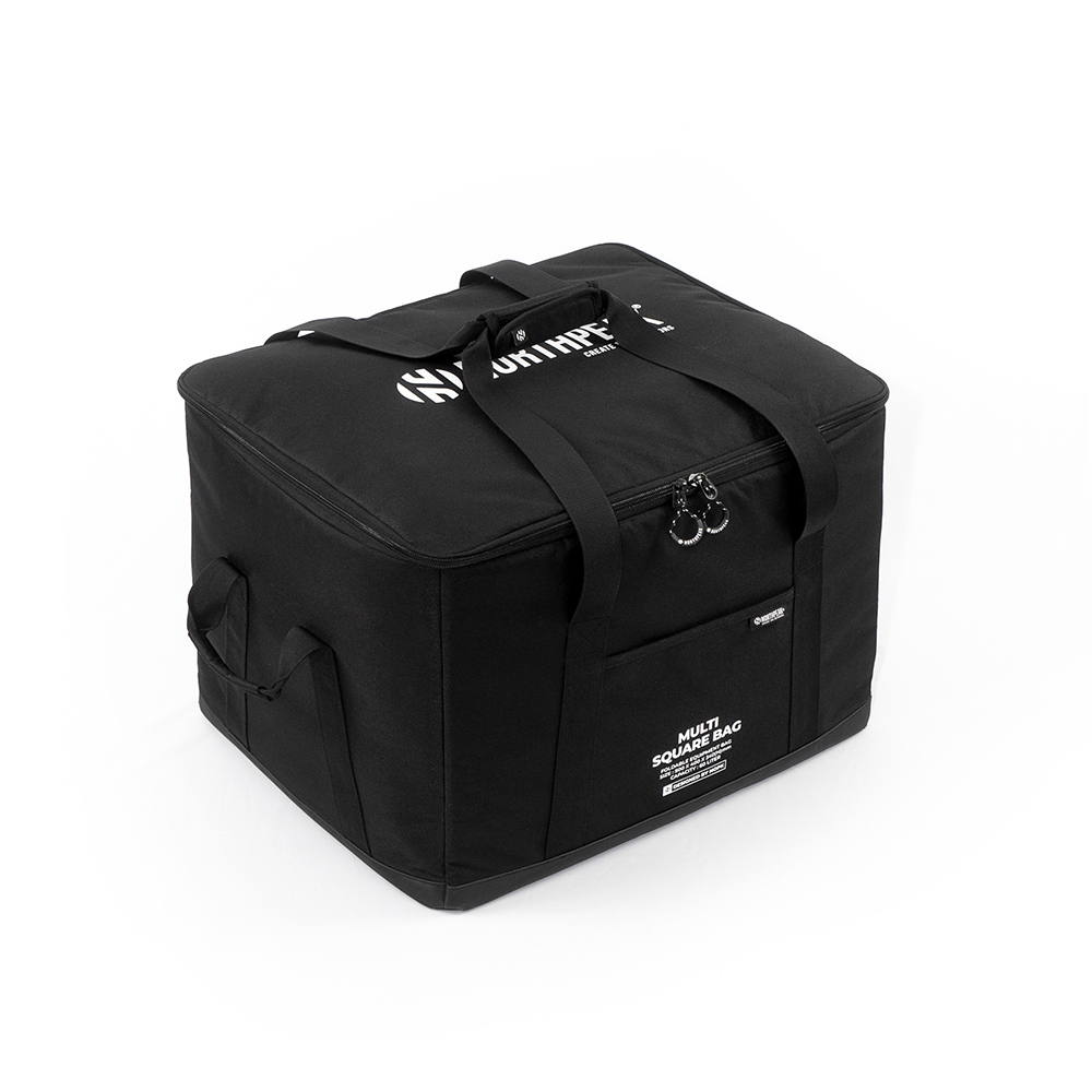 노스피크 멀티스퀘어백_블랙 | 데얼스 아웃도어 전문 플랫폼