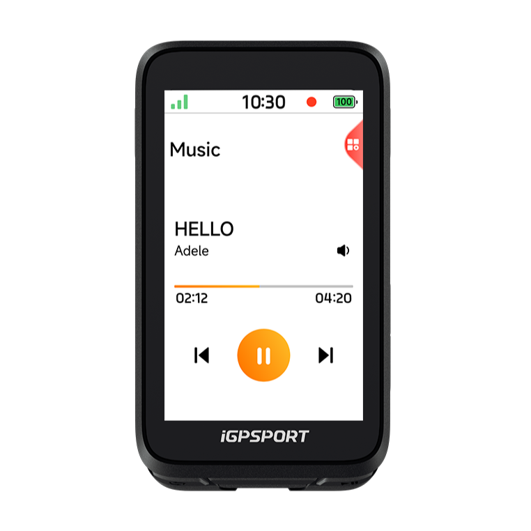 iGPSPORT 바이내비 에어 BiNavi Air 자전거 내비게이션 GPS 터치스크린 속도계 | 데얼스 아웃도어 전문 플랫폼