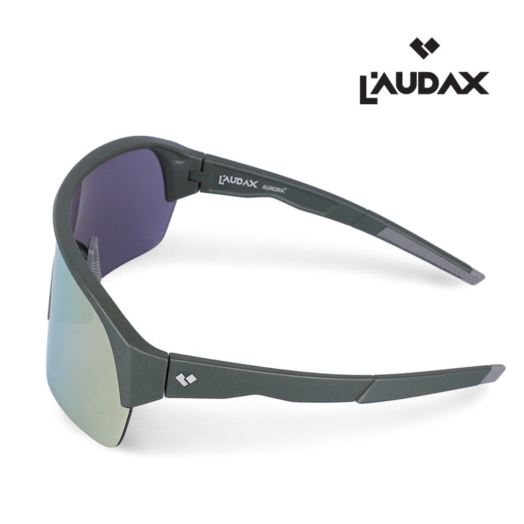 로닥스 오로라 매트차콜블랙-골드미러 선글라스 | 데얼스 아웃도어 전문 플랫폼