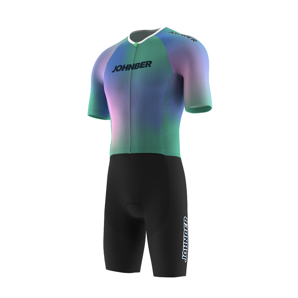 존버 철인3종 에어로수트 경기복 오로라블루 | 데얼스 아웃도어 전문 플랫폼