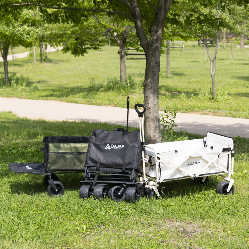 다잡캠핑 원터치 웨건 캠핑카트 | 데얼스 아웃도어 전문 플랫폼
