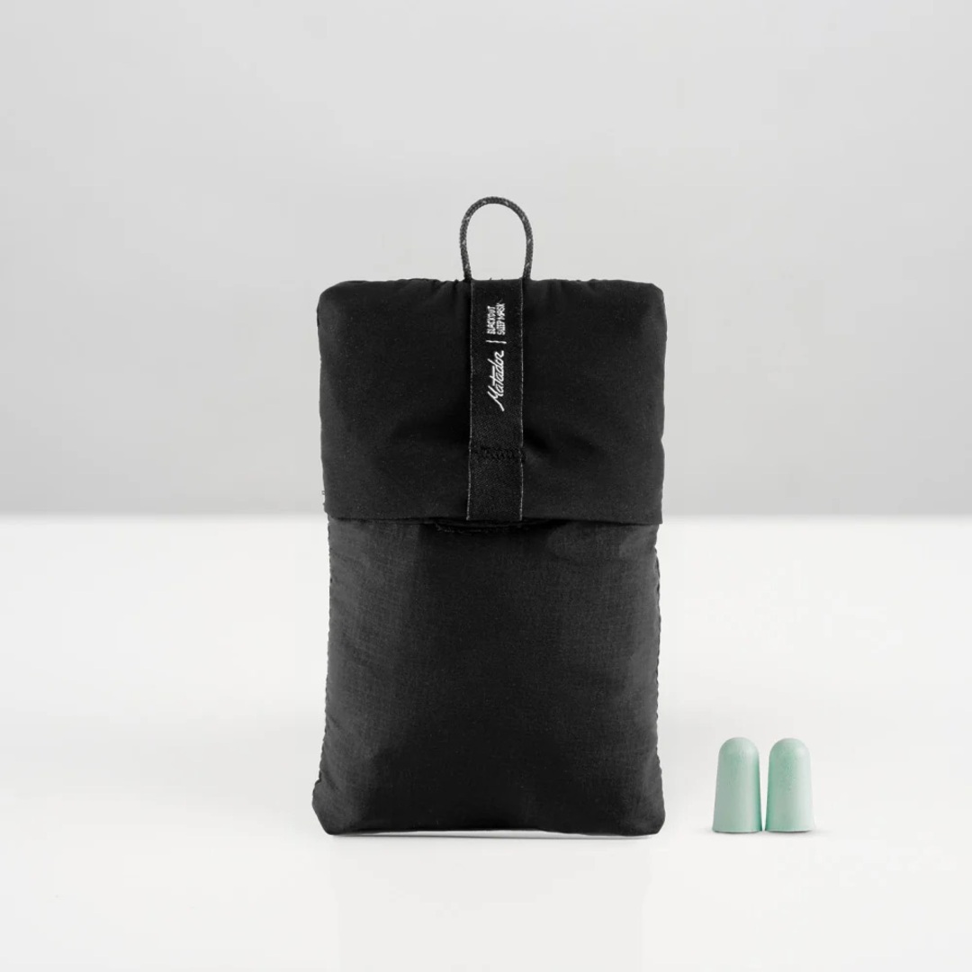 [마타도르] 블랙아웃 슬립 마스크 + 이어플러그 | 데얼스 아웃도어 전문 플랫폼