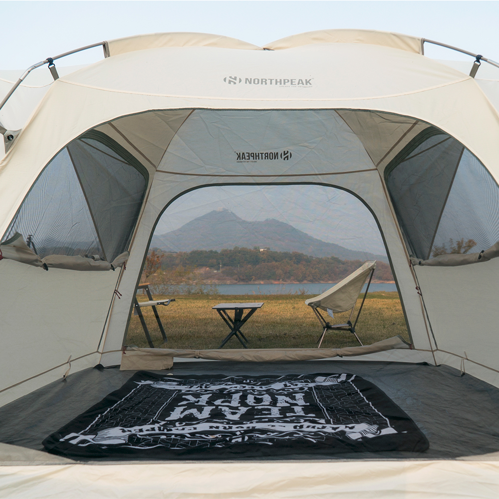 노스피크 포레스트 쉐이드 맥스 텐트 소이밀크 | 데얼스 아웃도어 전문 플랫폼