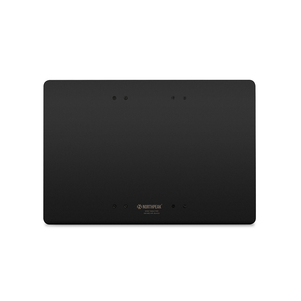 노스피크 와이즈 테이블 탑_블랙 | 데얼스 아웃도어 전문 플랫폼