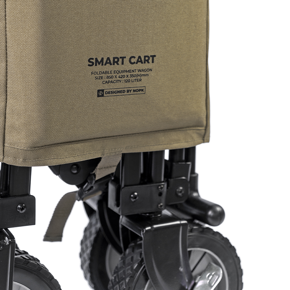 노스피크 스마트 카트_올리브탄 | 데얼스 아웃도어 전문 플랫폼