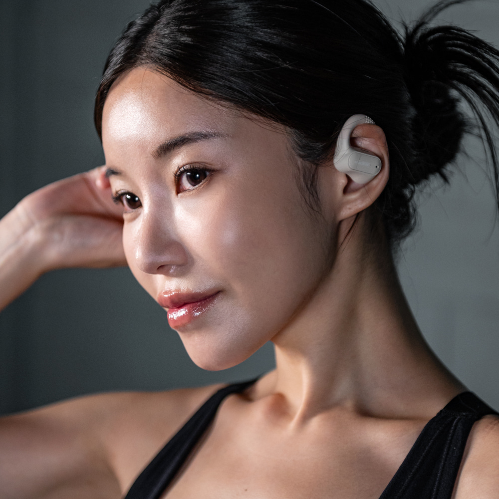 [사운드본] 골전도 블루투스 이어폰 오픈형 무선 에어전도 스포츠 핸즈프리 SE01 베이지 | 데얼스 아웃도어 전문 플랫폼