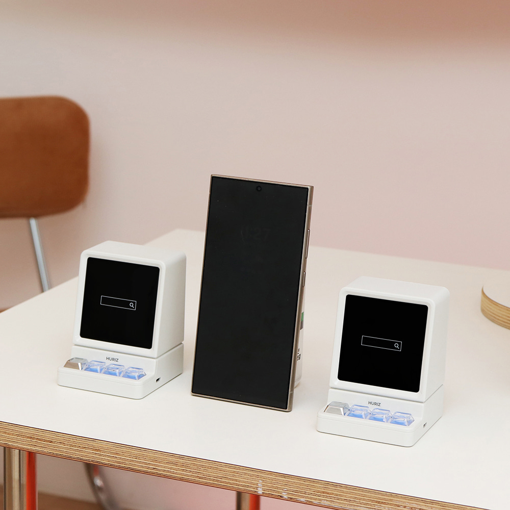 [휴라이즈] 휴대용 미니 소형 미니어쳐 컴퓨터 PC 블루투스 스피커 HR-PC01 | 데얼스 아웃도어 전문 플랫폼