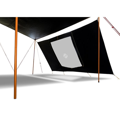 노스피크 사이드 월 블랙 L | 데얼스 아웃도어 전문 플랫폼