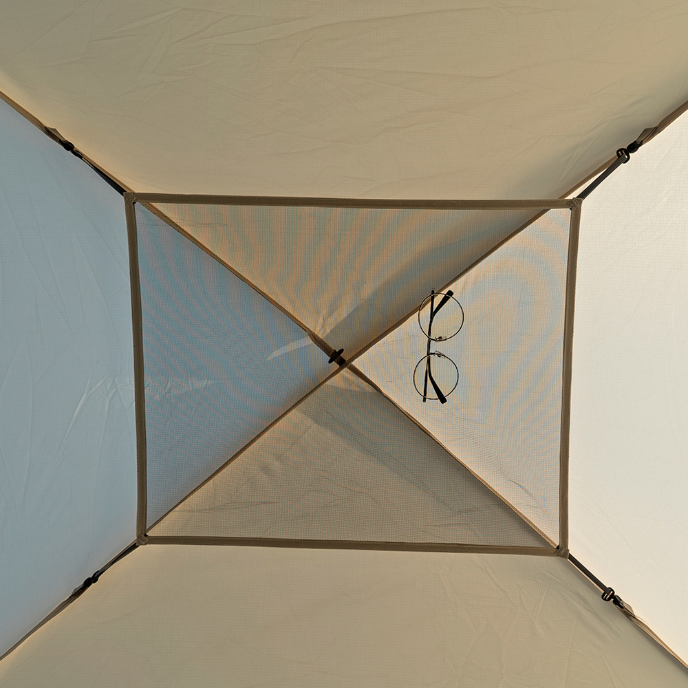 노스피크 포레스트 쉐이드 맥스 텐트 소이밀크 | 데얼스 아웃도어 전문 플랫폼