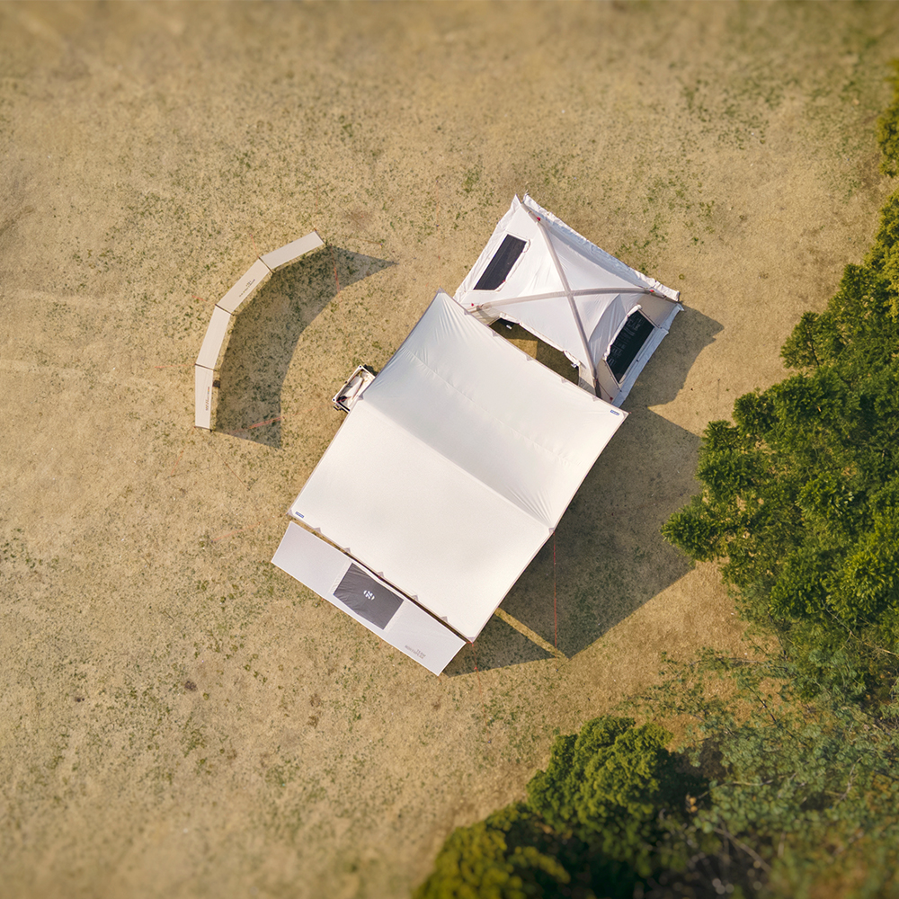 노스피크 사이드 월 소이밀크 L | 데얼스 아웃도어 전문 플랫폼