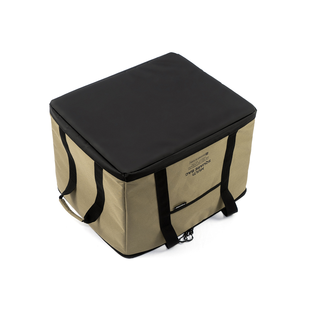 노스피크 멀티스퀘어백_올리브탄 | 데얼스 아웃도어 전문 플랫폼