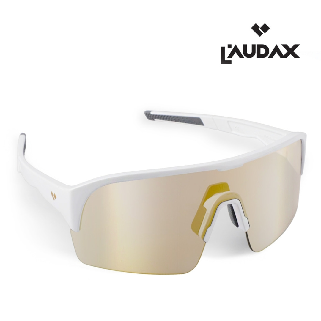 로닥스 오로라 글로시화이트-골드변색 선글라스 | 데얼스 아웃도어 전문 플랫폼