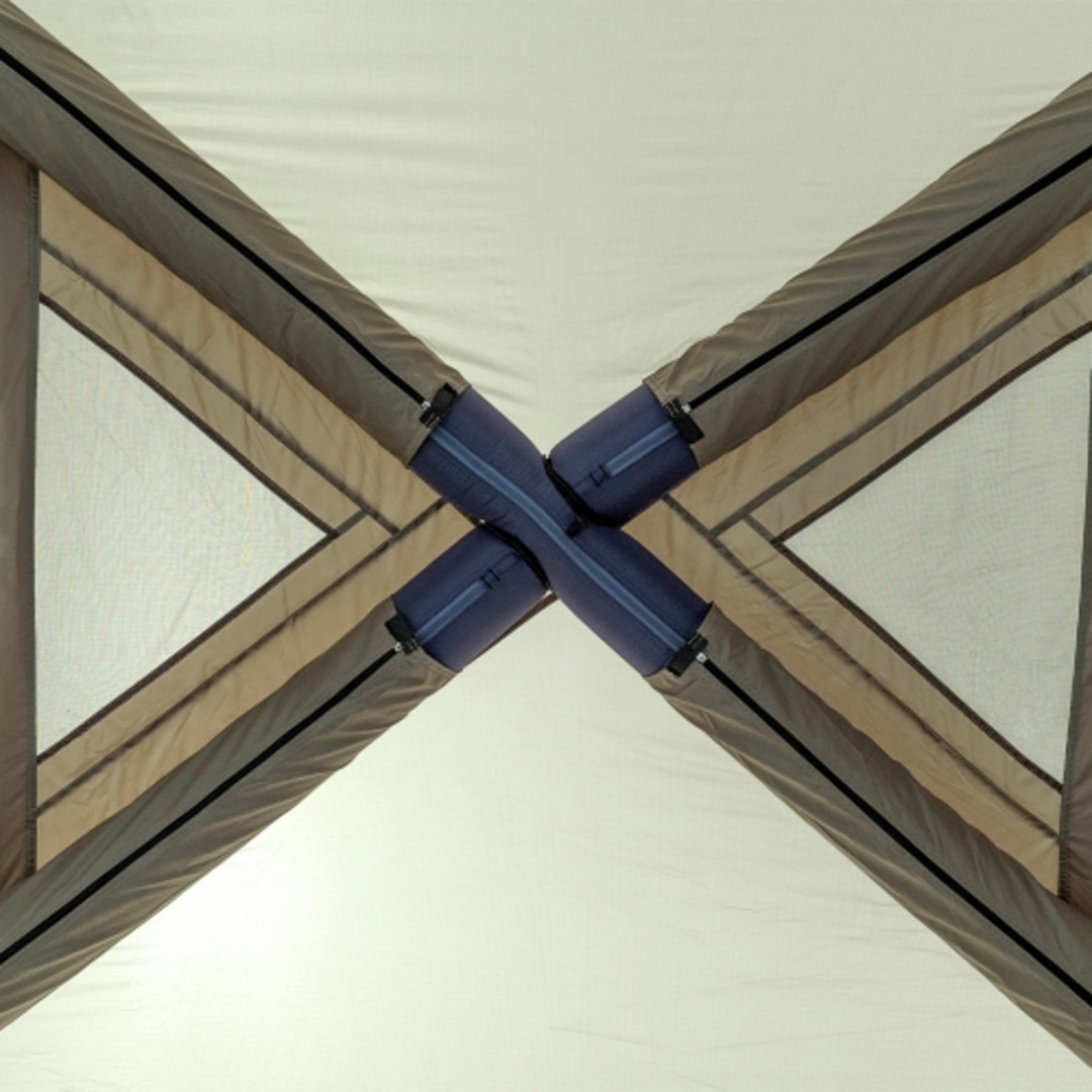 노스피크 에어 리빙 쉘터_올리브그레이 | 데얼스 아웃도어 전문 플랫폼