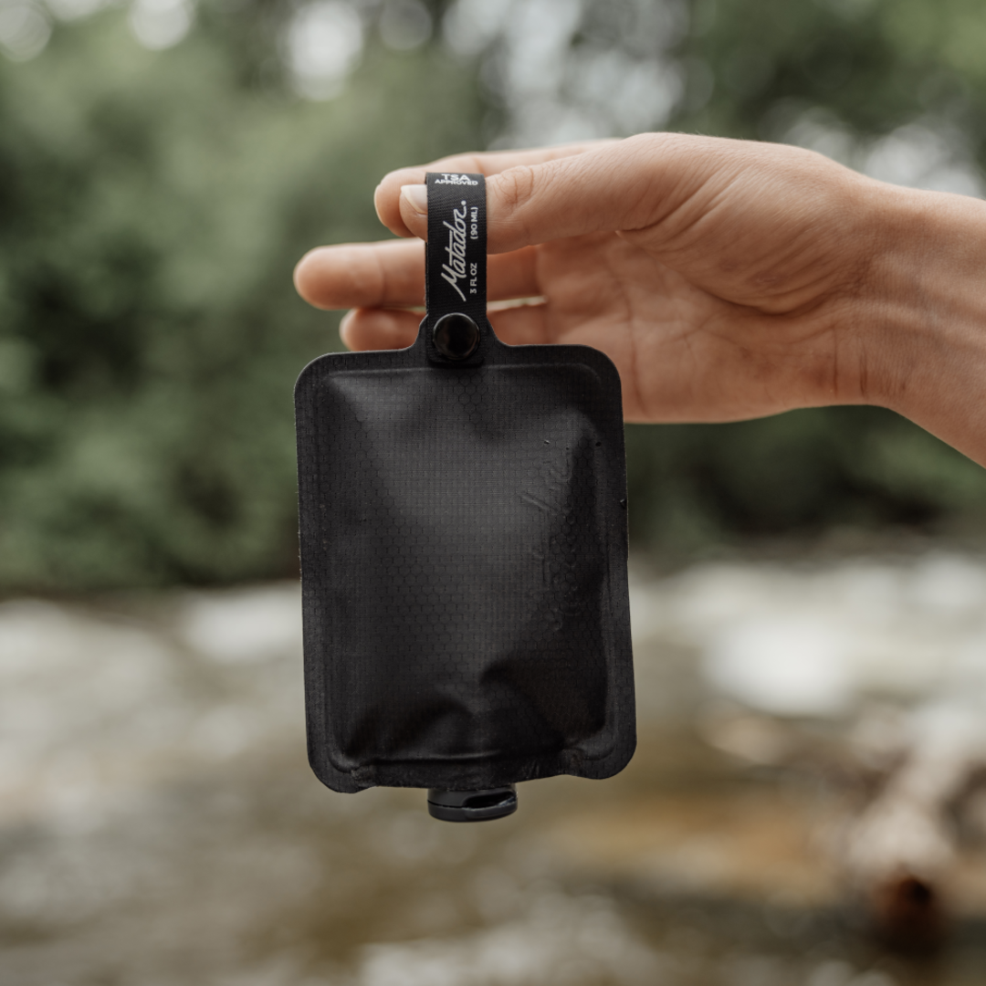 [마타도르] 플랫팩 토일레트리 보틀 | 데얼스 아웃도어 전문 플랫폼