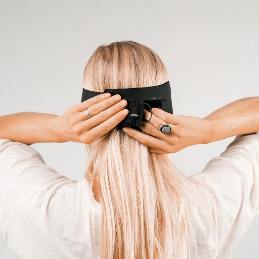 [마타도르] 블랙아웃 슬립 마스크 + 이어플러그 | 데얼스 아웃도어 전문 플랫폼