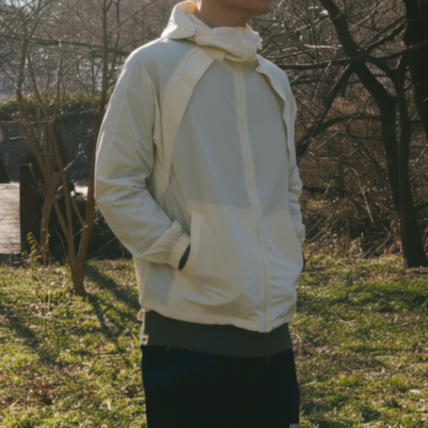 우르파 에어 리추얼 3in1 밴틸 바람막이 [아이보리] | 데얼스 아웃도어 전문 플랫폼