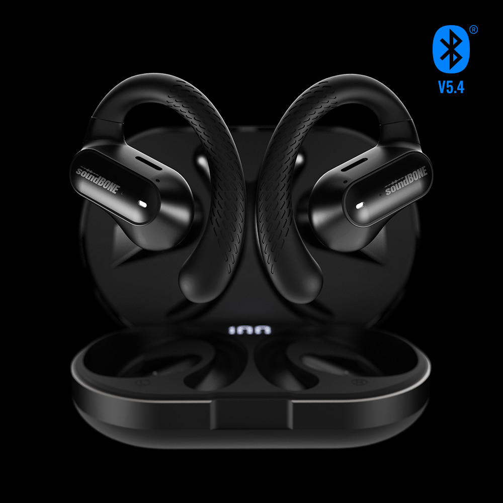 [사운드본] 골전도 블루투스 이어폰 오픈형 무선 에어전도 스포츠 핸즈프리 SE01 블랙 | 데얼스 아웃도어 전문 플랫폼