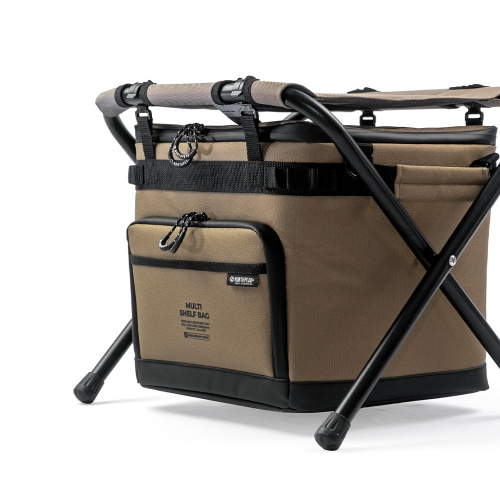 노스피크 와이즈 비비큐 체어_올리브탄 | 데얼스 아웃도어 전문 플랫폼