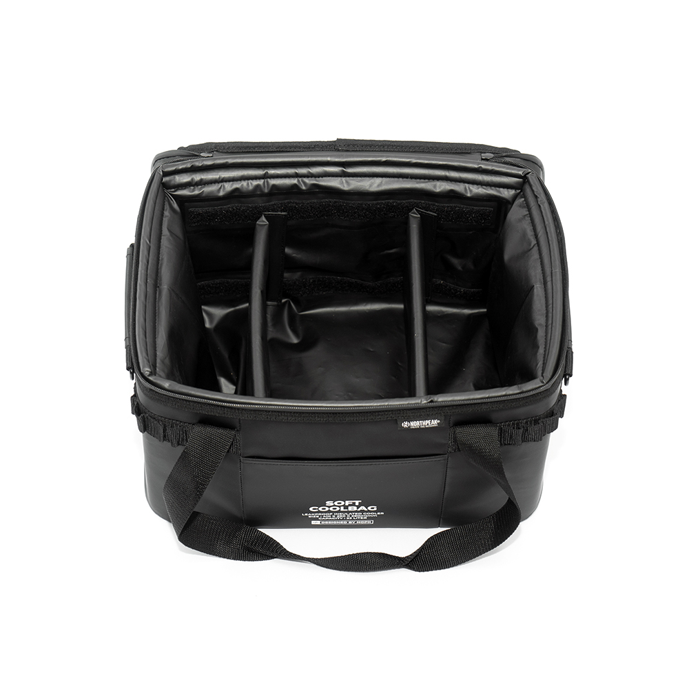 노스피크 소프트쿨백_블랙 | 데얼스 아웃도어 전문 플랫폼