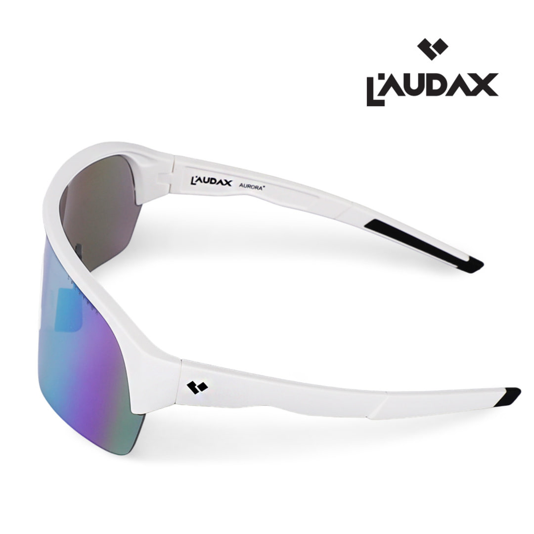 로닥스 오로라 매트화이트-옐로우미러 선글라스 | 데얼스 아웃도어 전문 플랫폼