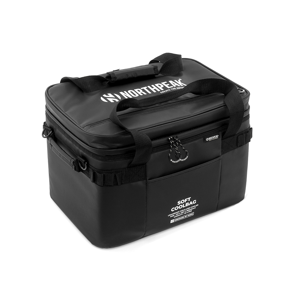 노스피크 소프트쿨백_블랙 | 데얼스 아웃도어 전문 플랫폼