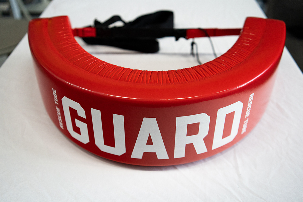 존버 레스큐 튜브 40인치 레드화이트 | 데얼스 아웃도어 전문 플랫폼