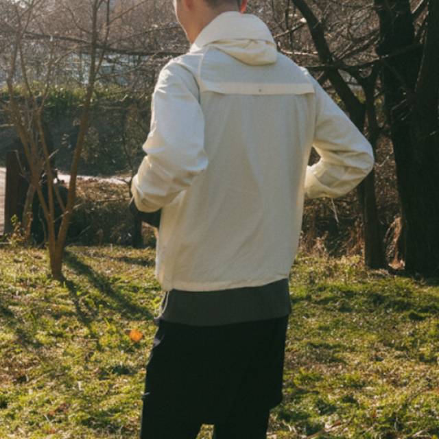 우르파 에어 리추얼 3in1 밴틸 바람막이 [아이보리] | 데얼스 아웃도어 전문 플랫폼