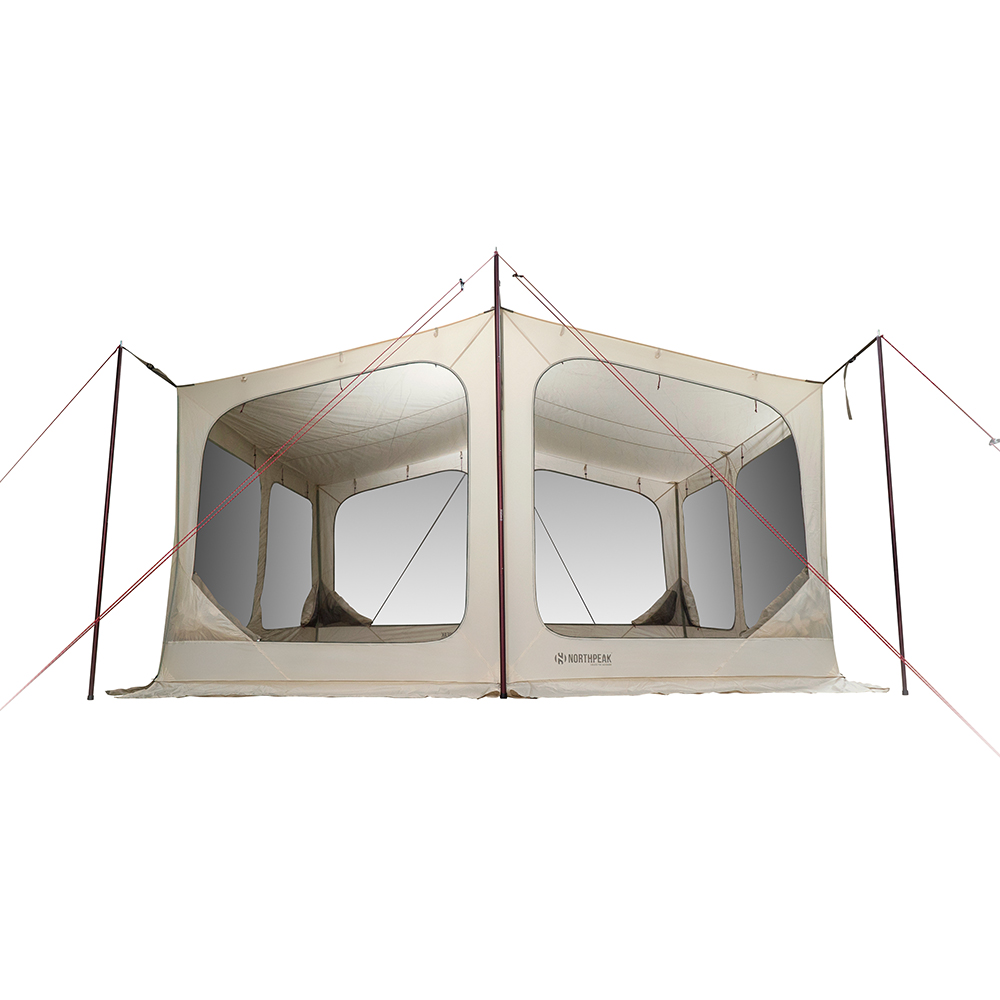 노스피크 루나 타프스크린 미디엄 소이밀크 | 데얼스 아웃도어 전문 플랫폼
